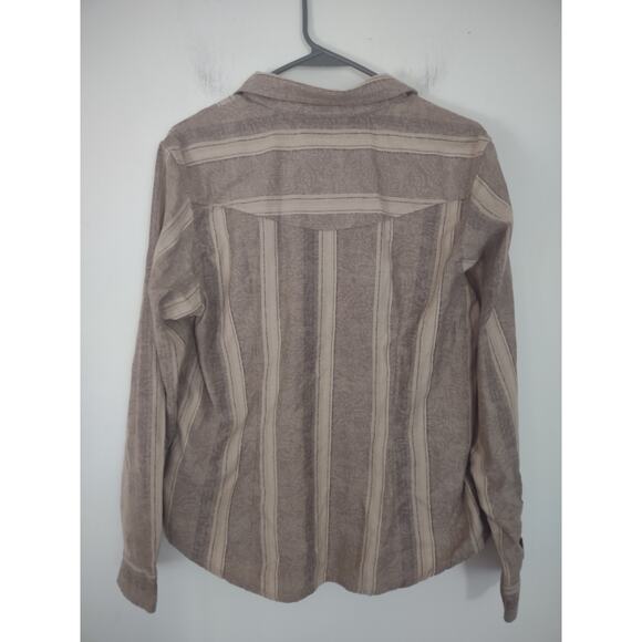 Women's XCO Columbia Button Up Shirt Size Large Size Medium - Picture 5 of 5